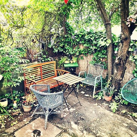 Flat In Historic Villa With Your Own Private Garden, Near City Park Будапешт Экстерьер фото