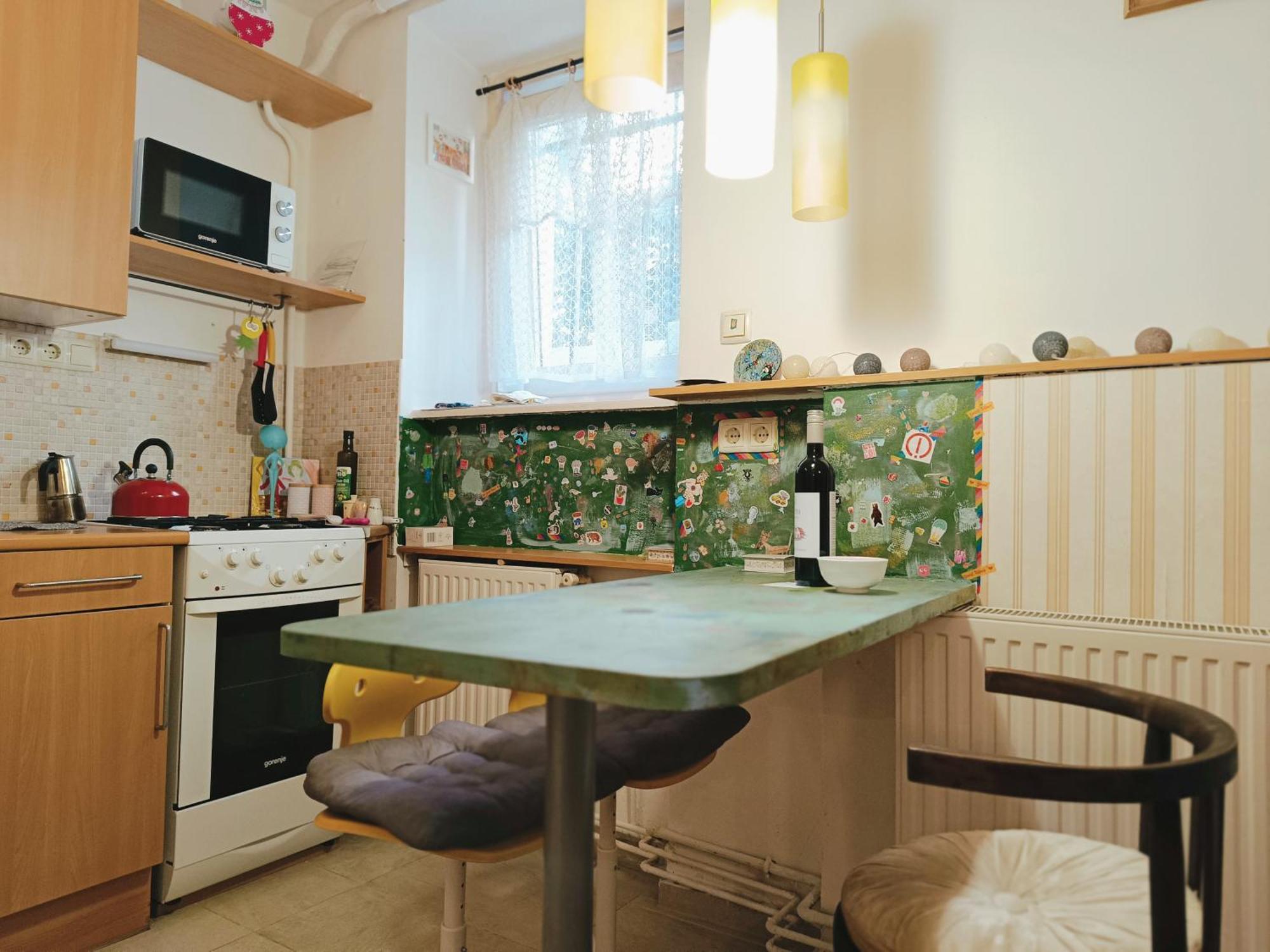 Flat In Historic Villa With Your Own Private Garden, Near City Park Будапешт Экстерьер фото