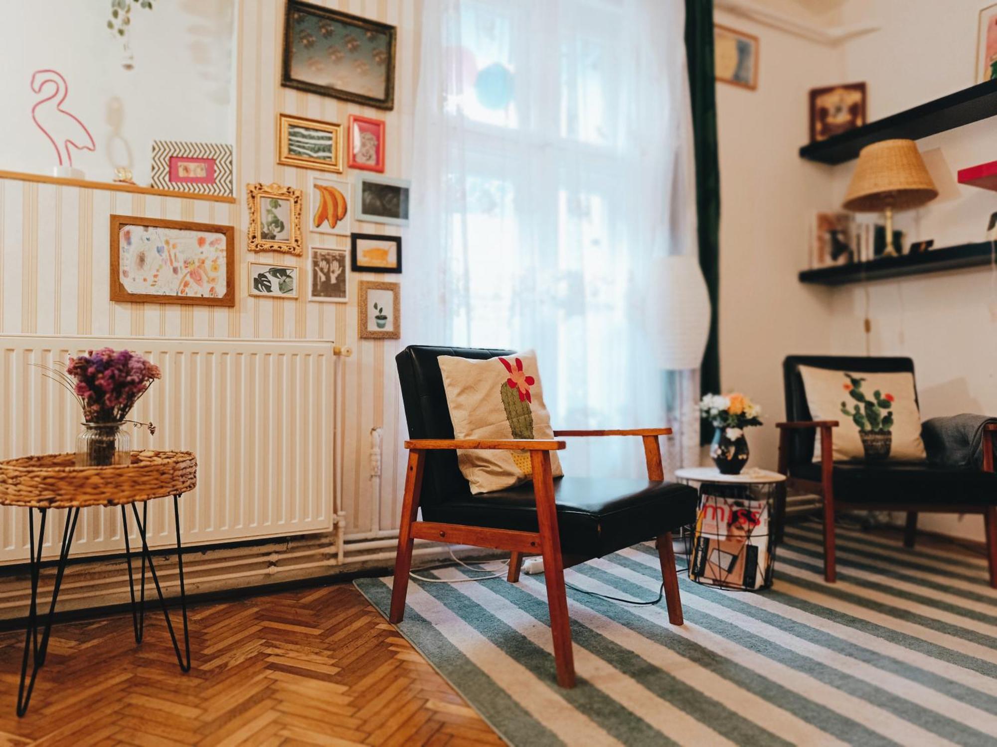 Flat In Historic Villa With Your Own Private Garden, Near City Park Будапешт Экстерьер фото