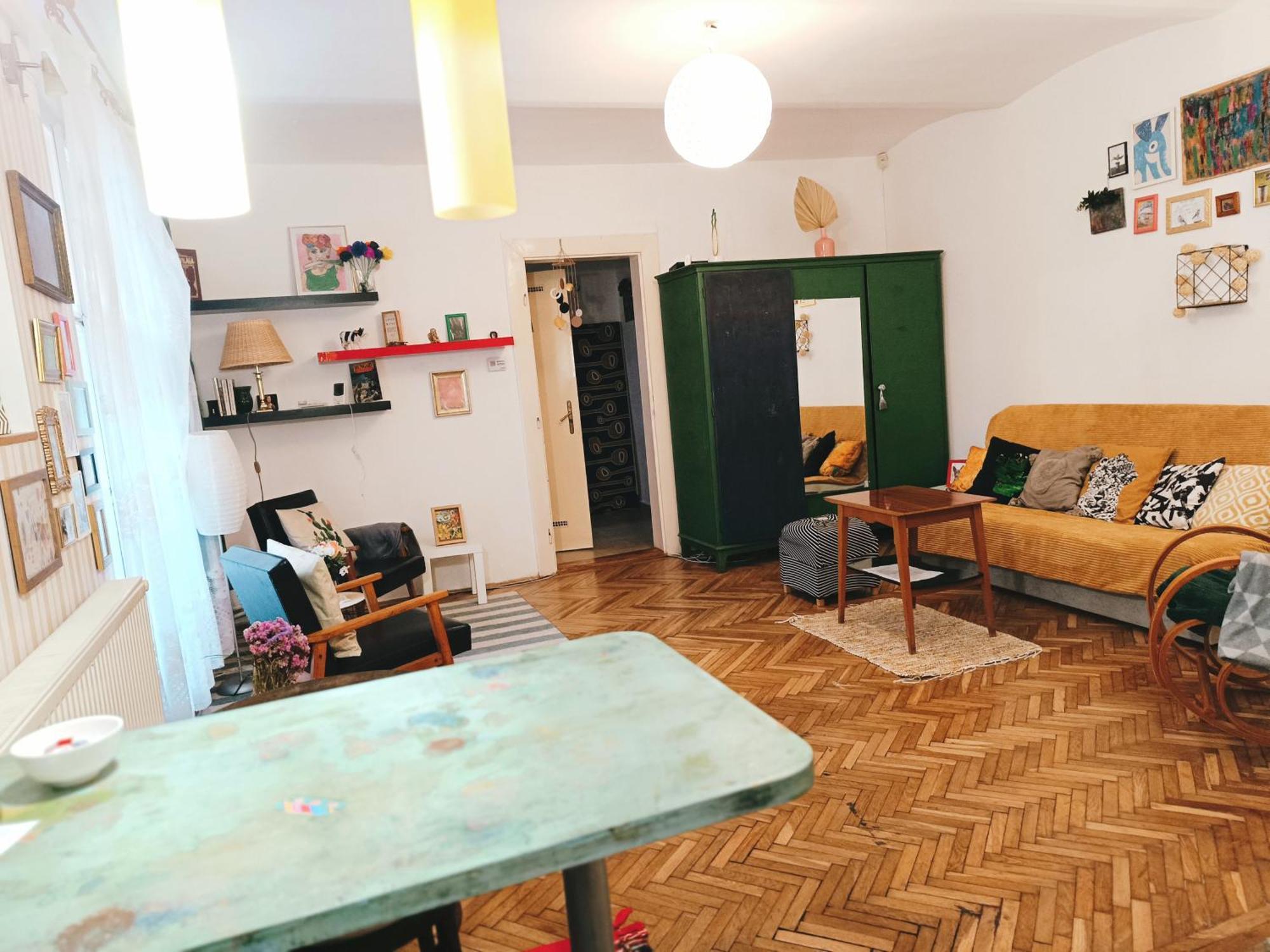 Flat In Historic Villa With Your Own Private Garden, Near City Park Будапешт Экстерьер фото