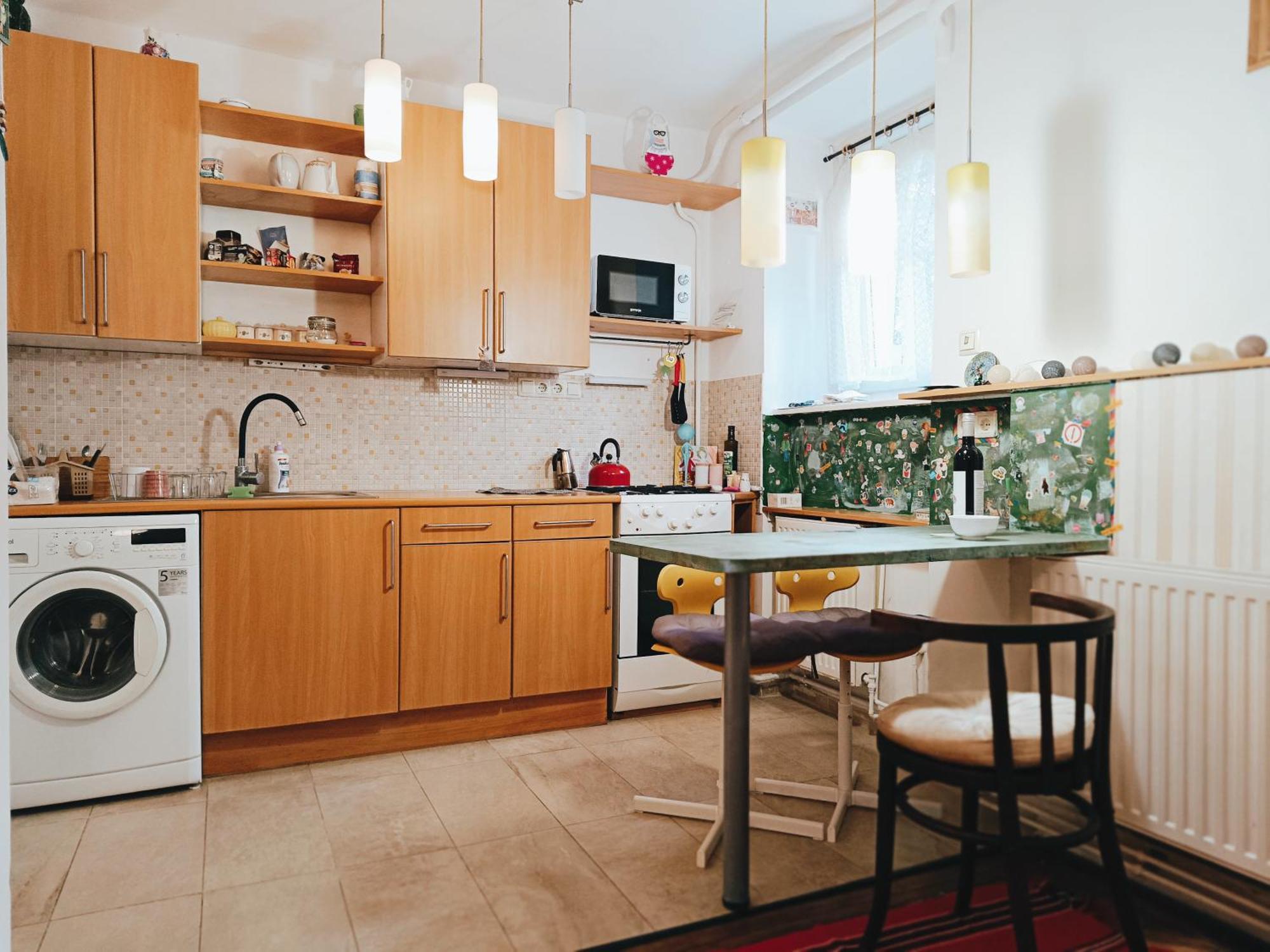 Flat In Historic Villa With Your Own Private Garden, Near City Park Будапешт Экстерьер фото