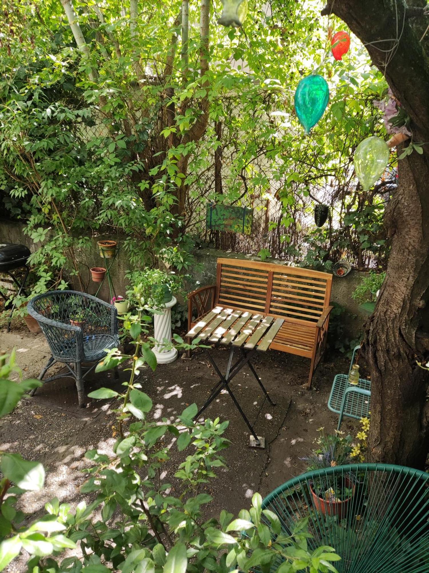 Flat In Historic Villa With Your Own Private Garden, Near City Park Будапешт Экстерьер фото